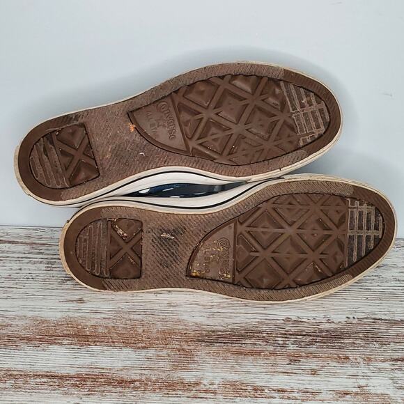 Converse All Star 150509F Polka Dot Low Top Denim Sneaker 7 - Picture 5 of 6